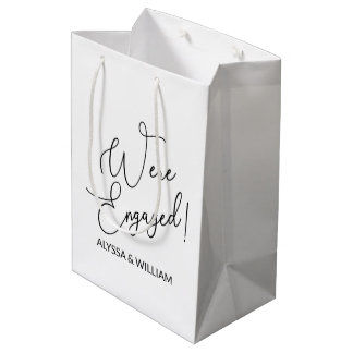 Bolsa De Regalo Mediana Pegatina