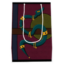 Pegatina Carré Snake
