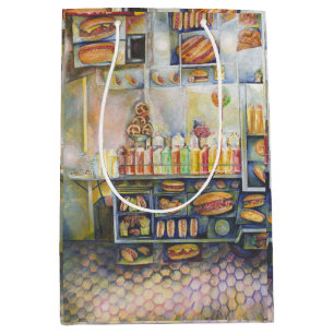 Bolsa De Regalo Mediana Peligrosamente Cerca De La Diversión