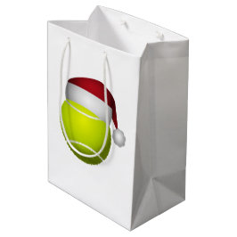 Bolsa De Regalo Mediana Pelota de tenis de navidades