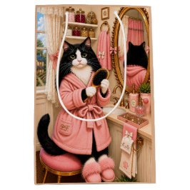 Bolsa De Regalo Mediana Penelope Felina ,gato