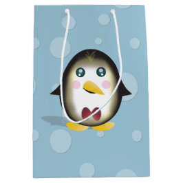 Bolsa De Regalo Mediana Penguin Chillin