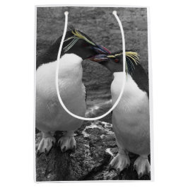 Bolsa De Regalo Mediana Penguin Colour Splash