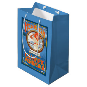 Bolsa De Regalo Mediana Península olímpica, WashingtonHop el transbordad