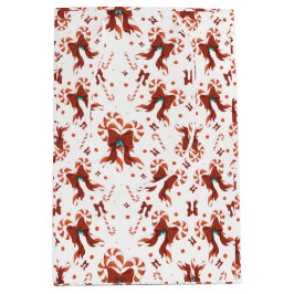 Bolsa De Regalo Mediana Peppermint Charm