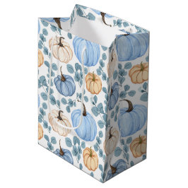 Bolsa De Regalo Mediana Pequeñas calabazas de regalo medio de cumpleaños