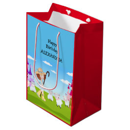 Bolsa De Regalo Mediana Pequeño Bo Peep Nuevos niños divertidos Fab Increí