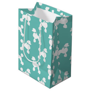 Bolsa De Regalo Mediana Perro canino cachorro francés