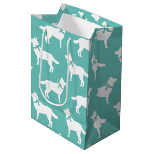 Bolsa De Regalo Mediana Perro Husky Siberiano Cuppy Malamut