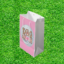 Bolsa De Regalo Mediana Perro Mom Golf