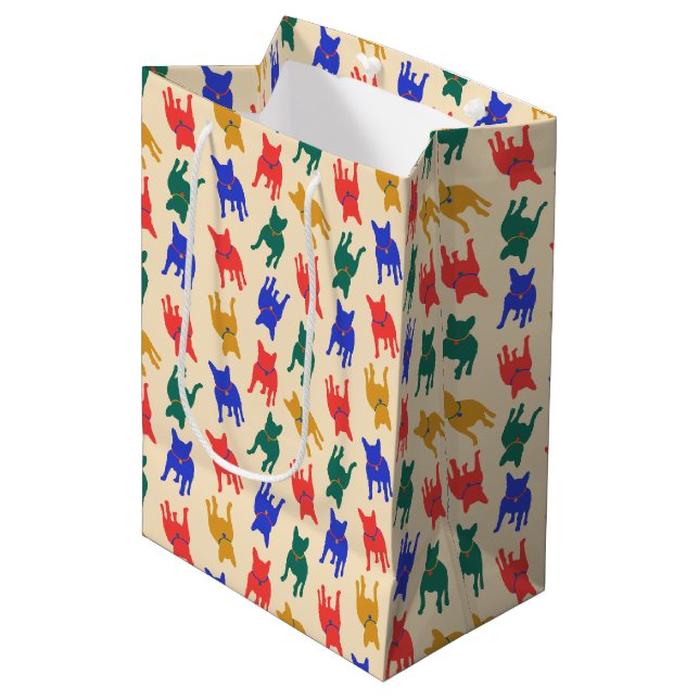 Bolsa De Regalo Mediana Perros (Angulo Anverso)