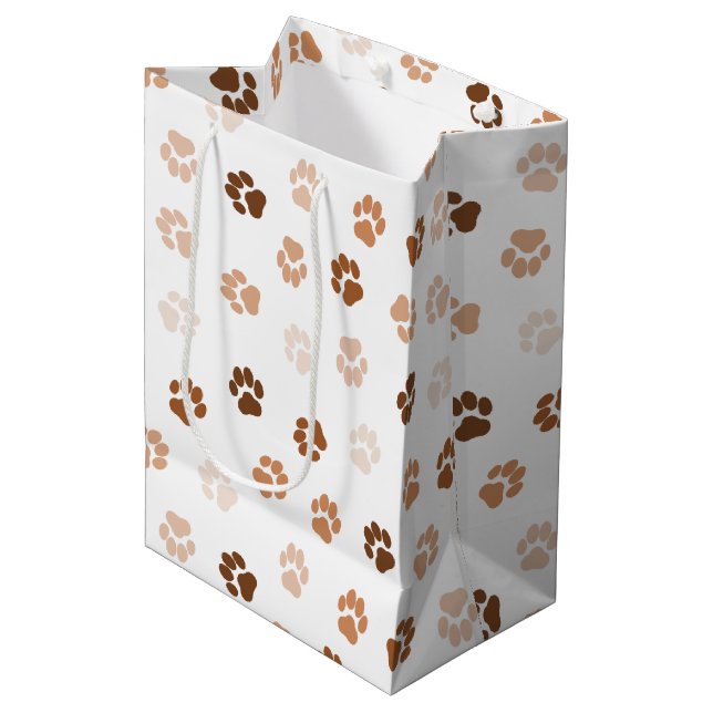 Bolsa De Regalo Mediana Perros (Angulo Anverso)