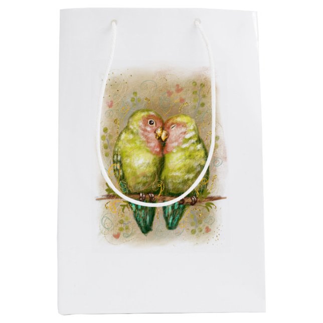 Bolsa De Regalo Mediana Perros adorables. 21 (Anverso)