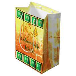 Bolsa De Regalo Mediana Personalizable Virgo - Bebé bebé feliz de cumpleañ