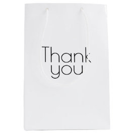 Bolsa de regalo mediana personalizada con estilo d