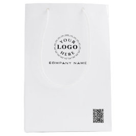 Bolsa de regalo mediana personalizada para brandin