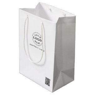 Bolsa de regalo mediana personalizada para brandin