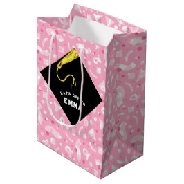 Bolsa de regalo mediana personalizada para graduac