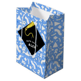 Bolsa de regalo mediana personalizada para graduac