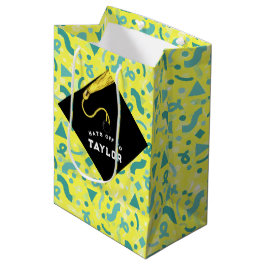 Bolsa de regalo mediana personalizada para graduac