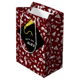 Bolsa de regalo mediana personalizada para graduac