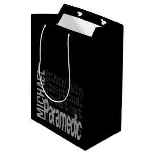 Bolsa De Regalo Mediana Personalizado especial paramédico