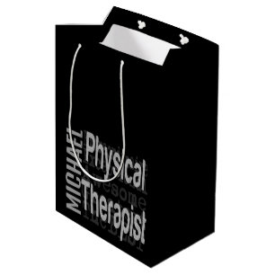 Bolsa De Regalo Mediana Personalizado Extraordinario de Terapia Física