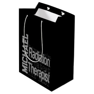 Bolsa De Regalo Mediana Personalizado Extraordinario de Terapia Radiológic