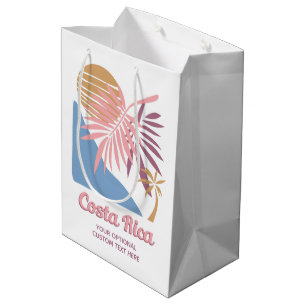 Bolsa De Regalo Mediana Personalizado Texto Costa Rica