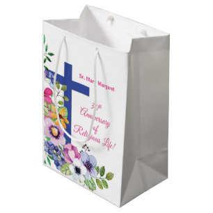 Bolsa De Regalo Mediana Personalizar, 30 años de la vida religiosa
