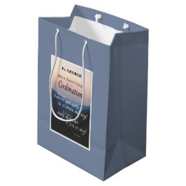 Bolsa De Regalo Mediana Personalizar la Ordenanza de 45 años Felicitacione