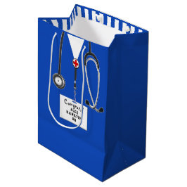 Bolsa De Regalo Mediana Personalized Nurse Graduation Medium Gift Bag