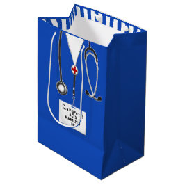 Bolsa De Regalo Mediana Personalized Nurse Graduation Medium Gift Bag