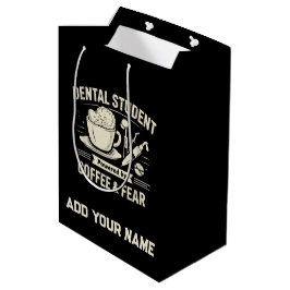 Bolsa De Regalo Mediana Personlig Presentpåse till Tandläkarstudent-dental