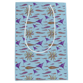 Bolsa De Regalo Mediana Pescado y rayas