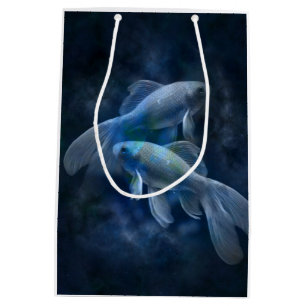 Bolsa De Regalo Mediana Pescados fantasmales