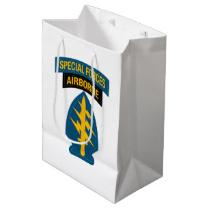 Bolsa De Regalo Mediana Pestaña aérea de las fuerzas especiales
