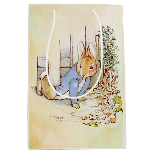 Bolsa De Regalo Mediana Peter Rabbit (Anverso)