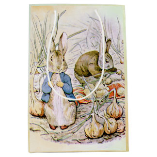 Bolsa De Regalo Mediana Peter Rabbit