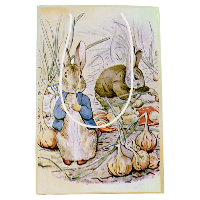 Bolsa De Regalo Mediana Peter Rabbit (Anverso)