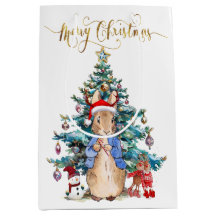 Peter the Rabbit celebra Navidades