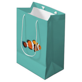 Bolsa De Regalo Mediana Pez Payaso