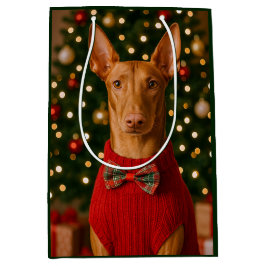 Bolsa De Regalo Mediana Pharaoh Hound Holiday 