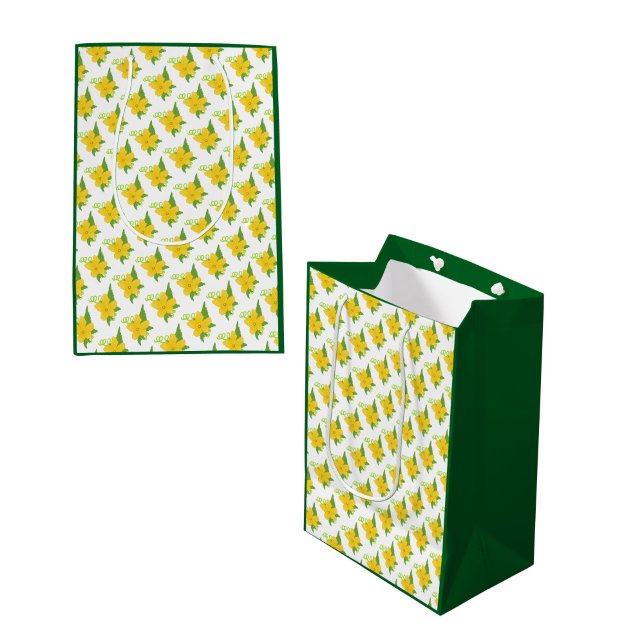 Bolsa De Regalo Mediana Pickle & Fresh Collection patterned floral (Subido por el creador)