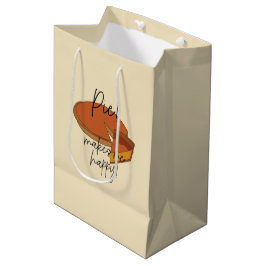 Bolsa De Regalo Mediana Pie me hace feliz