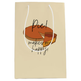 Bolsa De Regalo Mediana Pie me hace feliz