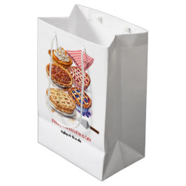Bolsa De Regalo Mediana Pie Shoppe