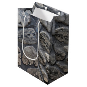 Bolsa De Regalo Mediana Piedras Petoskey de Míchigan