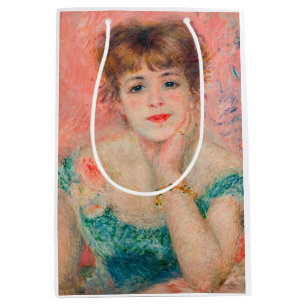 Bolsa De Regalo Mediana Pierre-Auguste Renoir - Actriz Jeanne Samary