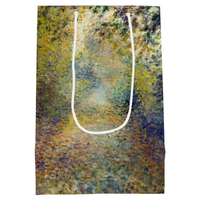 Bolsa De Regalo Mediana Pierre-Auguste Renoir - In the Woods (Reverso)